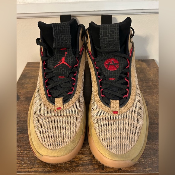 Jordan 36 Black Samurai Rui Hachimura size 9 - Picture 3 of 6